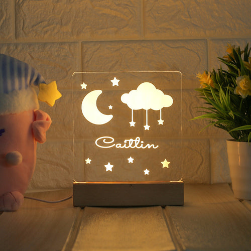 Illuminate Your Space with Personalized Name Night Lights