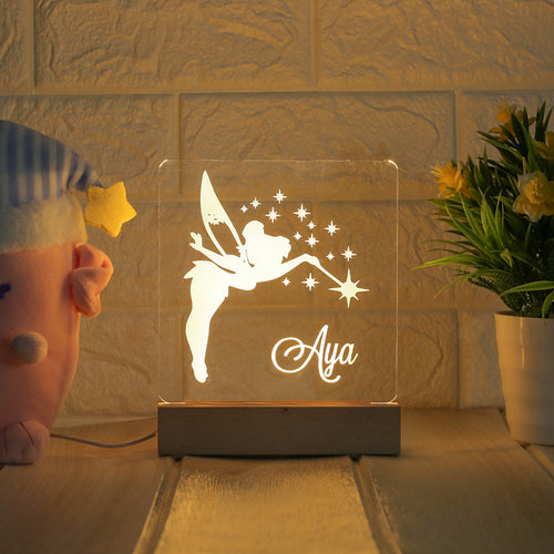 Illuminate Your Space with Personalized Name Night Lights