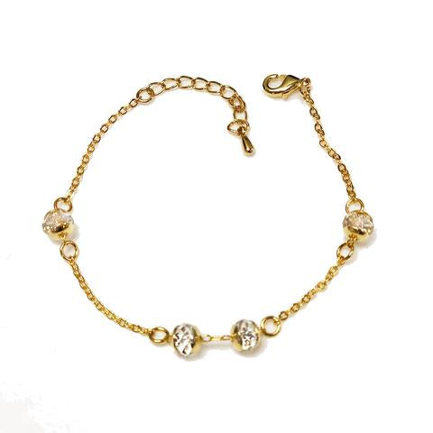 Madison 14K Gold Plated Chain Bracelet – Timeless Elegance