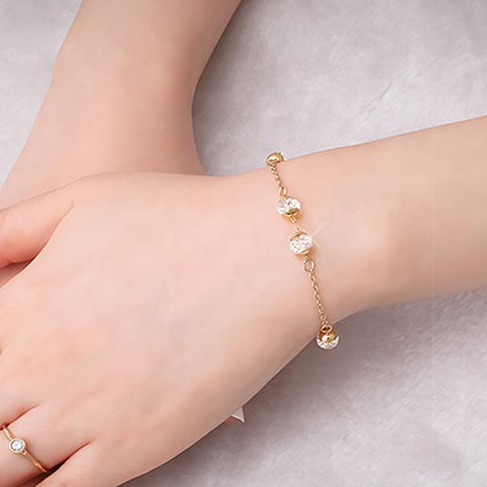 Madison 14K Gold Plated Chain Bracelet – Timeless Elegance