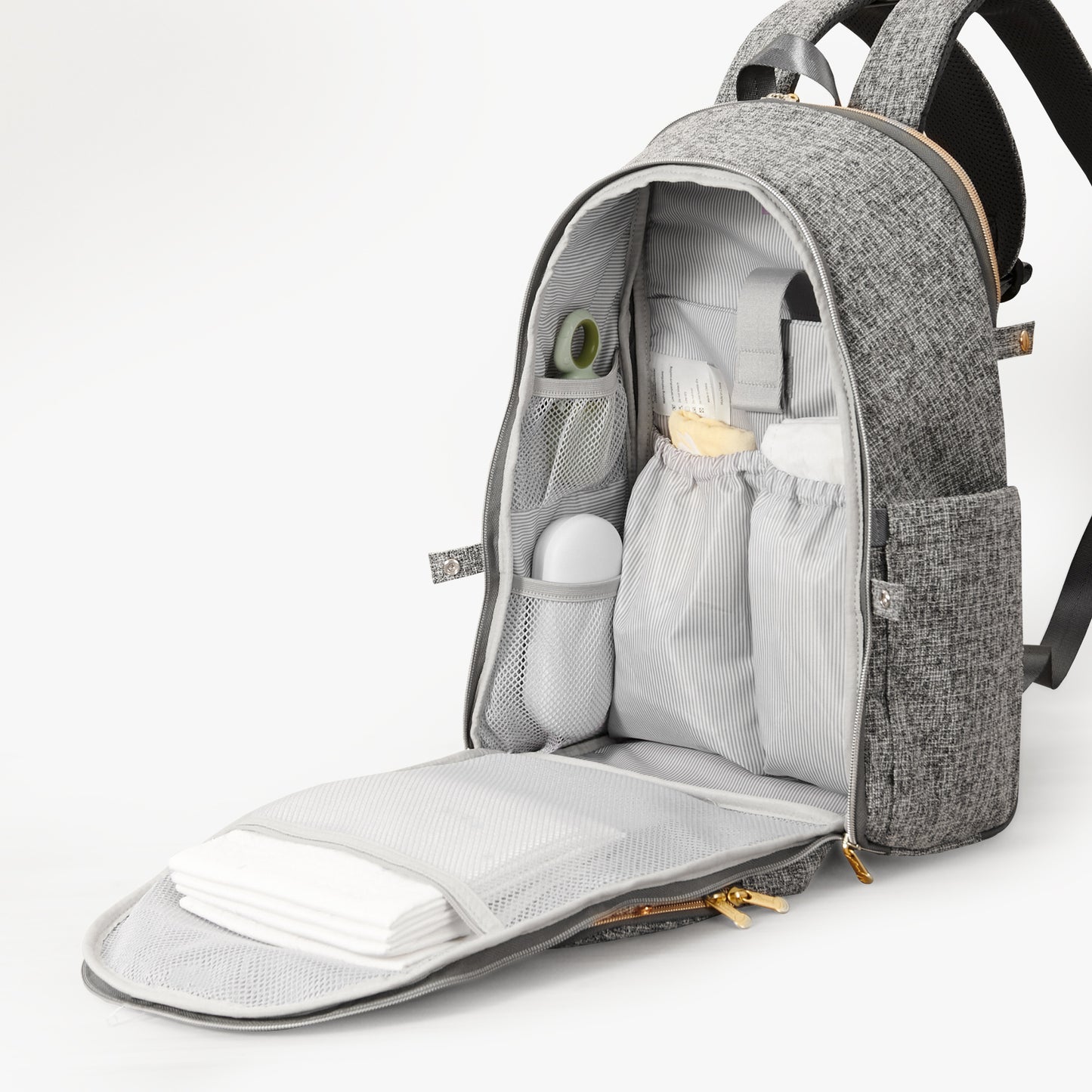 The Ultimate in Convenience and Flexibility Diaper Bag