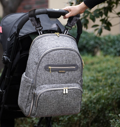 The Ultimate in Convenience and Flexibility Diaper Bag