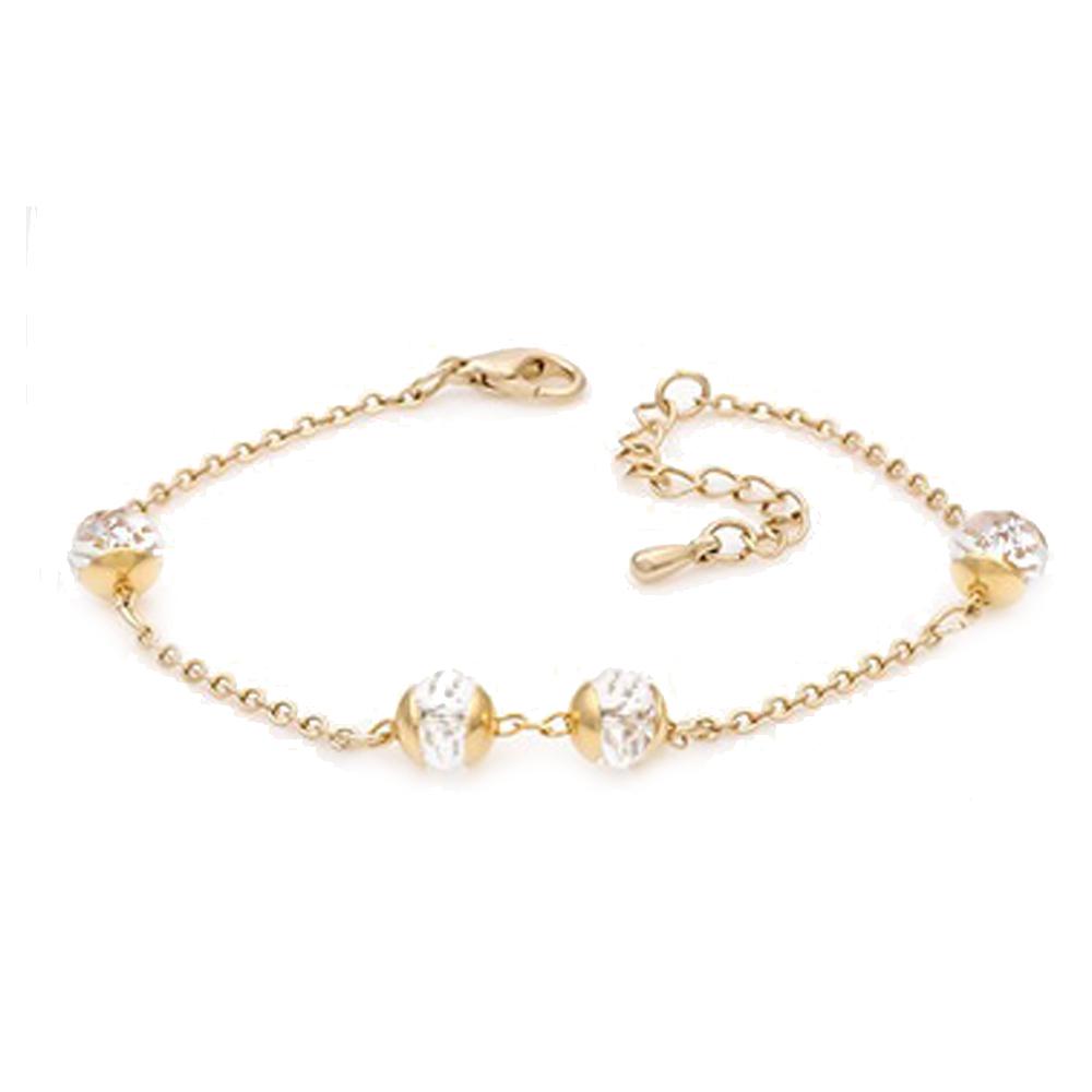 Madison 14K Gold Plated Chain Bracelet – Timeless Elegance